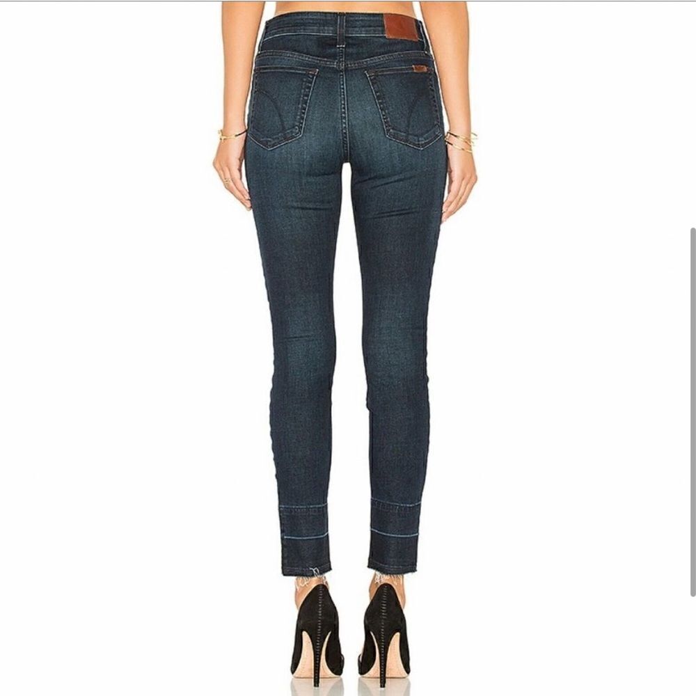 Joe's Jean Flawless The Icon Mid Rise Skinny Ankle Jean Joslyn - Picture 12 of 12